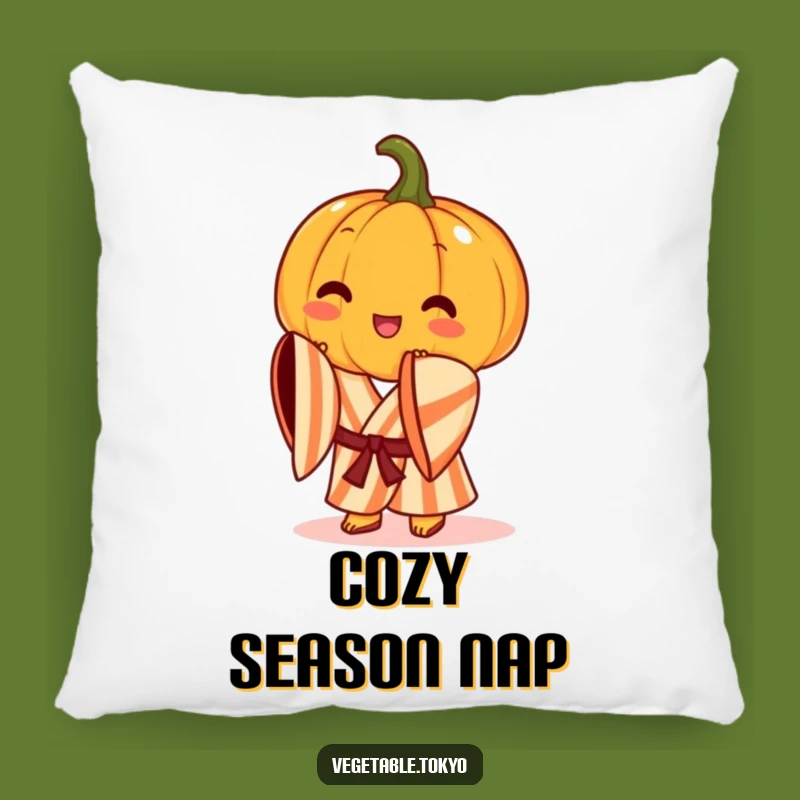 Funny Pumpkin Bow Pillow: Cozy Autumn Comfort with a Graceful Touch