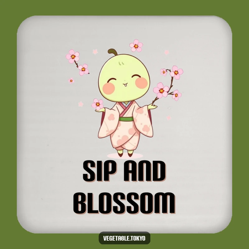 Funny Pea Pod Juggling Coaster Set: Delicate Protection for Your Table