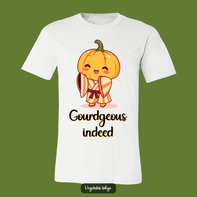 Funny Pumpkin Bow T-Shirt: Wearable Autumn Elegance and Humor